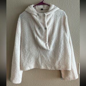 Crop hoodie XL